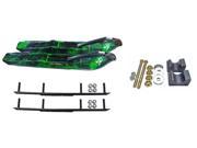 C A Pro Brett Turcotte XCS Snowmobile Skis Complete Kit Arctic Cat 2009 and ALL 2010 11