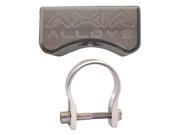 Axia Alloys Silver Universal Mount w 6mm Male Bolt 1.85 Clamp