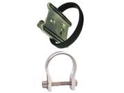 Axia Alloys Silver Universal GPS iPod iPhone Cage Mount 1.85 Clamp