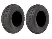 Pair of ITP Holeshot 2ply ATV Tires Front 21x 7 10 2
