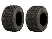 Pair of ITP Holeshot XCR ATV Tires Rear 20x11 9 2