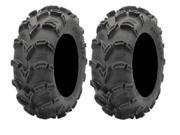 Pair of ITP Mud Lite XL 6ply ATV Tires 27x10 14 2