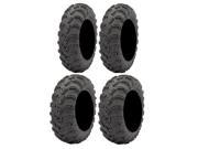 Full Set of ITP Mud Lite 6ply 24x8 12 and 24x10 11 ATV Tires 4