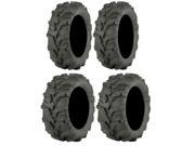 Full set of ITP Mud Lite XTR 6ply 26x9 12 and 26x11 12 ATV Tires 4