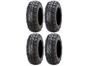 Full set of ITP Ultracross R Spec 8ply Radial 29x9 14 and 29x11 14 Tires 4