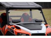 Seizmik Poly Full Vented Windshield Polaris General [25019]