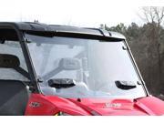 Seizmik Hard Poly Full Vented Windshield Polaris Ranger 900 1000 Diesel [25024]