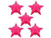 KMC XDS Star Logo Pink 5pk [XDSTAR PK PK]