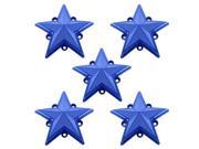 KMC XDS Star Logo Blue 5pk [XDSTAR BL PK]
