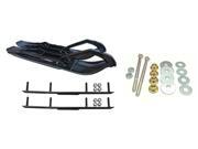 C&A Pro Black XCS Snowmobile Skis w/ 4 C&A Pro Black XCS Snowmobile Skis w/ 4