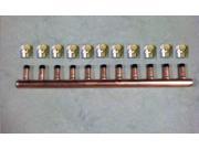 11 Loop 1 Copper Manifold w 1 2 copper fittings 1 2 Pex Al Pex Fittings