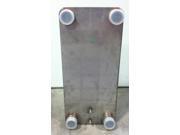 10 x20 Brazed 20 Plate Heat Exchanger Outdoor Wood Furnace [1 1 2 MPT]