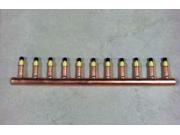 11 Loop 1 Copper Radiant Manifold w 1 2 Pex Crimp Fittings