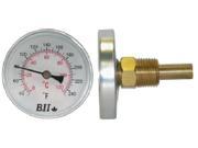 2 1 2 Bi Metal Thermometer Includes thermowell