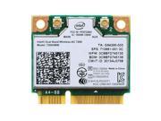Intel Dual Band Wireless AC 7260 7260HMW Half Mini PCI E Card 710661 001