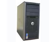 DELL OptiPlex GX620 Mini Tower PC Pentium 4 4GB RAM 400GB HDD DVD Windows 7 Professional x32