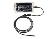 Mini USB Endoscope Camera IC5M 0.3MP 5.5MM 6LED Accessaries Waterproof Inspection Borescope Camera