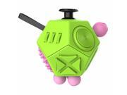 12 Sides Fidget Toy Anti-anxiety and Depression Spinner Cube Increases Focus and Attention for Children and Adults with ADHD ADD OCD and Autism