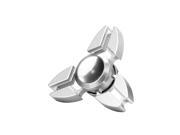 Fashion Novelty Aluminum Triangle Rotating Spinning Top Fidget Spinner Small Bearings Finger Gyro Hand Peg-Top