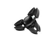 Fashion Novelty Aluminum Triangle Rotating Spinning Top Fidget Spinner Small Bearings Finger Gyro Hand Peg-Top