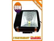 CE ROHS approved 80W LED Flood Light outdoor square lighting 85V 265V 2 Years Warranty by Express