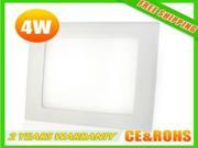 Hot sale High quality LED Panel Light W 4w 105*105mm AC85 265V