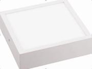 New Style Surface Mounted 18W Square LED Panel Lights With Super Bright SMD2835 1350 lm W Warm White Cold White