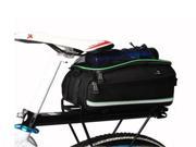 Le Xuan 14664 EVA bike rear seat bag pack bag bicycle shelf package bike rack package