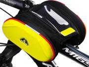 The new bike bag on WOLFBIKE bicycle front tube bag beam tube package chartered riding phone package