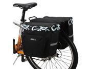 Le Xuan 14154 mountain biking saddle bag back seat rear package shelf package of bilateral pack package