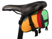 Le Xuan 13656 colorful tail mountain bike saddle bag pack bag rear bag