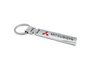 2015 New Arrival Metal MISUBISHI Car KeyChain Key Ring with Gift Box