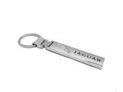 2015 New Chrome Metal Alloy Jaguar Car Keychain Key Ring with gift box