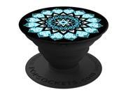 Expanding Stand and Grip for Smartphones and Tablets Peace Mandala Sky