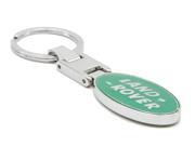 LandRover Metal Key Chain Car logo Key Ring Green