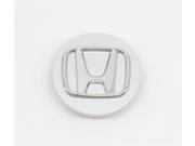 Silver 69mm Wheel Center Caps Hubcaps For Honda CRV Accord Odyssey CIVIC Set of 4