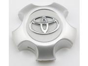 Silver Toyota RAV4 Wheel Center Hub Caps Cover Clip Diameter 67mm Set of 4
