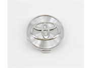 Silver 62mm Outer Diameter Toyota Wheel Center Hub Caps Cover 4 pc Set