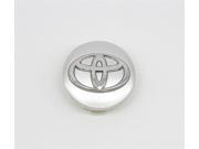 Toyota 57mm Outer Diameter Silver Wheel Center Hub Caps Cover 4 pc Set