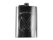 8oz 10th Mountain Division Flask US Army 10th