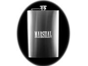 8oz Marshal Hip Flask United States