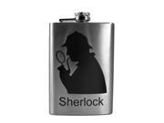 8oz Sherlock Flask L1