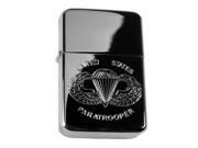 Lighter US Paratrooper High Polish Chrome