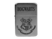 Lighter Hogwarts Alumni Satin Chrome Windproof Engraved by Hip Flask Plus L1