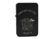 Lighter United States Navy with Logo BLACK