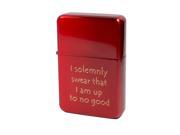 Lighter Crimson Marauders Map I solemnly swear that I am up to no good Windproof Engraved by Hip Flask Plus