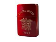 Lighter Crimson United States Navy with Logo