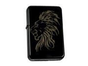 Lighter STAR Lion black lighter L1