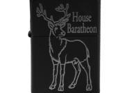 Lighter BLACK House Baratheon