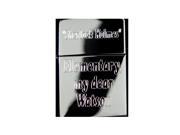 Lighter Elementary my dear Watson Sherlock Holmes High Polished Chrome